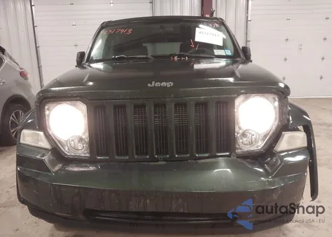 2010 Jeep Liberty Sport from USA, damaged, VIN 1J4PN2GK1AW168726